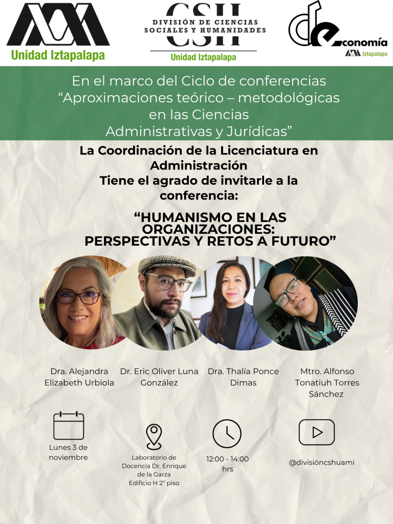 HUMANISMO EN LAS ORGANIZACIONES